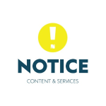 NOTICE CONTENT & SERVICES